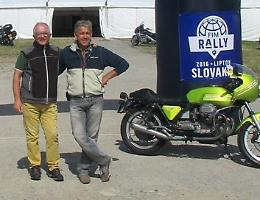 Da Crema alla Svezia, al Rally Fim con la moto anni Settanta