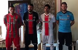Cremonese, presentate le nuove maglie