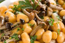 LA RICETTA
Gnocchi di zucca