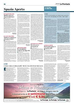 Lettere al Direttore (1)