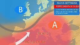Imminente forte ondata di calore, tra le più intense degli ultimi anni