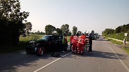Incidente, ferite due donne: una incinta