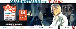 Umberto Tozzi: "Quarant'anni che 'Ti Amo' "