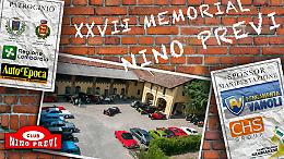 XXVII Memorial Nino Previ