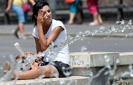 Emergenza caldo. L'afa dà tregua, l'ozono no