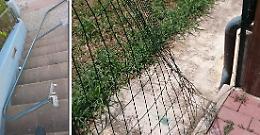 Bagni 'proibiti' e vandali in zona sportiva