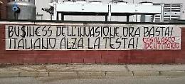 Anpi, striscione ‘identitario’: 'Odio e intolleranza a fini elettorali'