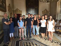 Servizio volontario europeo, quattro ragazze in città