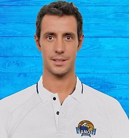 Vanoli, Bianchi sarà il secondo assistente allenatore