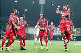 La Cremonese passa al terzo turno,  con l'Entella (1-0) decide Pesce