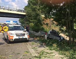 Fuori strada tra Soncino e Orzinuovi, due feriti e traffico in tilt