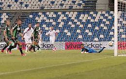Test, la Cremo tiene un tempo poi cede 3-0 al Sassuolo