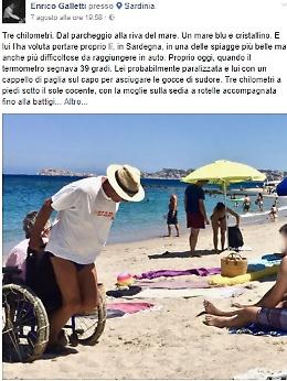 L'amore vero in una foto, lo scatto del blogger cremonese Enrico Galletti diventa virale
