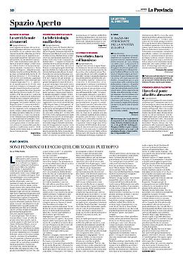 Lettere al Direttore (1)