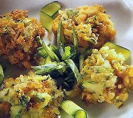 LA RICETTA
Frittelle soffici alla menta
