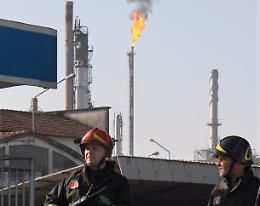 Dismissione fiaccole Tamoil, dal 18 agosto iniziano i lavori