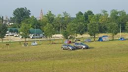 Camping Parco al Po,  i numeri dei primi due mesi di attività