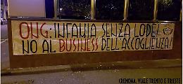 CasaPound, "Chi difende le Ong si schiera con i trafficanti"