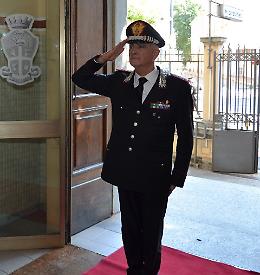 Al comando provinciale dei Carabinieri  il generale Tullio Del Sette