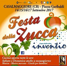 Gli  “Amici di Casalmaggiore” e la 6^ Festa della Zucca e Inventio