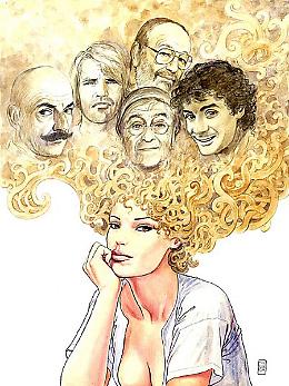 Nel segno di "Manara" - Antologica di Milo Manara