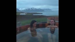 In Islanda i bagni termali si fanno nella birra