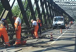 Ponte, lavori rinviati: nessun disagio per almeno sette giorni