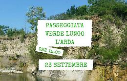 Vivi il Verde -Passeggiata lungo l’Arda
