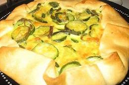LA RICETTA
Quiche di zucchine
