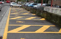 Posteggi per disabili, giro di vite della polizia locale