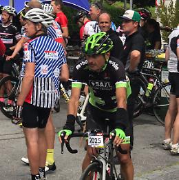 Impresa di Garatti, maratona Oetztaler in 8 ore e 19 minuti