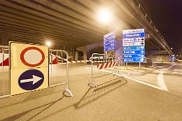 Collaudo statico di alcuni ponti in città nella notte tra il 6 e il 7