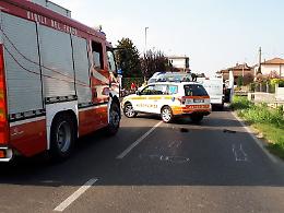 FOTO L'incidente mortale di Pianengo