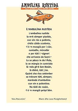 Alla scoperta dei Sapori di una Volta - "L'Ambulina Rustida"