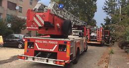 Fuoco in cucina, incendio domato e famiglia in salvo