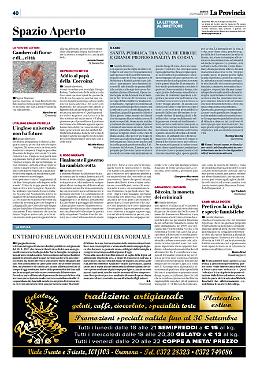 Lettere al Direttore