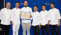 Il 26enne Luca Federici nell'Olimpo dei pasticceri