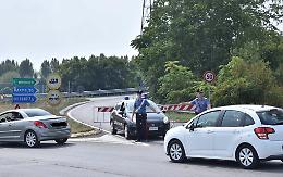 Ponte chiuso, raddoppia il traffico a Viadana e frazioni