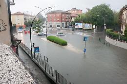 I danni causati dal nubifragio