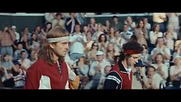 Borg-McEnroe, il duello leggendario diventa un film - il trailer