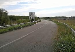 Riapre al traffico con il limite dei 50 all'ora l'argine San Matteo - Cizzolo