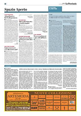 Lettere al Direttore (1)