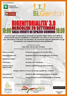 Bigenitorialità 3.0, mercoledì 20 a Spazio Comune