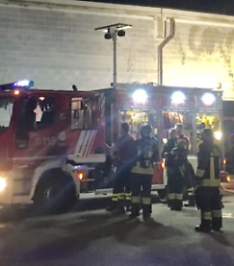 Operaio fulminato e ustionato: fuori pericolo