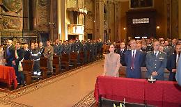 Guardia di Finanza, festeggiato il patrono San Matteo