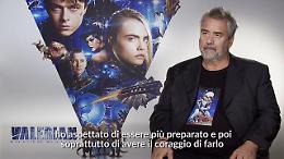 Besson: "Era dai tempi del Quinto elemento che volevo fare 'Valerian'"