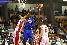 Vanoli battuta da Reggio Emilia nell'ultimo test (70-87)