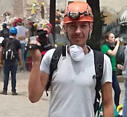 Marcello Ginelli in Messico: "Ho visto l'Apocalisse"