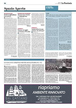 Lettere al Direttore (1)