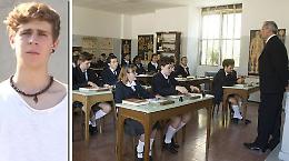 Edoardo è in 'Collegio'. Protagonista su Raidue